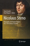 Cover: Nicolaus Steno - Springer