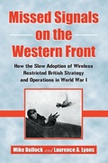 Cover: Missed Signals on the Western Front - McFarland & Co Inc