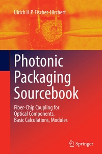 Enlarge image Cover: Photonic Packaging Sourcebook - Springer