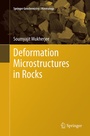 Cover: Deformation Microstructures in Rocks - Springer