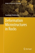 Cover: Deformation Microstructures in Rocks - Springer
