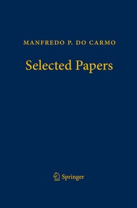 Abbildung von: Manfredo P. do Carmo - Selected Papers - Springer
