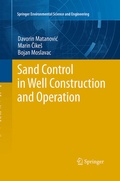 Cover: Sand Control in Well Construction and Operation - Springer