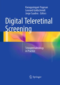 Enlarge image Cover: Digital Teleretinal Screening - Springer