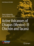 Cover: Active Volcanoes of Chiapas (Mexico): El Chich&oacute;n and Tacan&aacute; - Springer