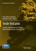 Cover: Teide Volcano - Springer