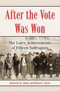 Cover: After the Vote Was Won - McFarland & Co Inc