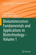 Cover: Bioluminescence: Fundamentals and Applications in Biotechnology - Volume 1 - Springer