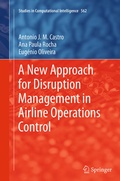 Cover: A New Approach for Disruption Management in Airline Operations Control - Springer
