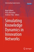 Cover: Simulating Knowledge Dynamics in Innovation Networks - Springer