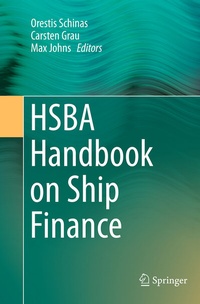 Abbildung von: HSBA Handbook on Ship Finance - Springer