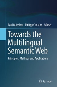 Abbildung von: Towards the Multilingual Semantic Web - Springer