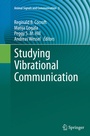 Cover: Studying Vibrational Communication - Springer