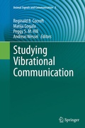 Cover: Studying Vibrational Communication - Springer