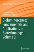Cover: Bioluminescence: Fundamentals and Applications in Biotechnology - Volume 2 - Springer