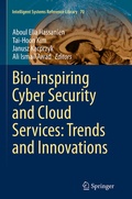 Cover: Bio-inspiring Cyber Security and Cloud Services: Trends and Innovations - Springer