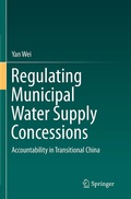 Cover: Regulating Municipal Water Supply Concessions - Springer