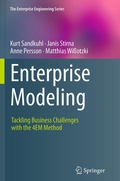 Cover: Enterprise Modeling - Springer