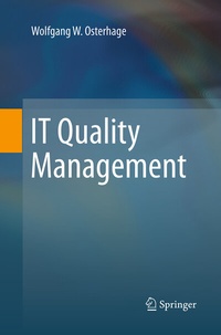 Abbildung von: IT Quality Management - Springer