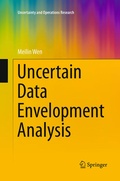 Cover: Uncertain Data Envelopment Analysis - Springer