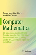 Cover: Computer Mathematics - Springer