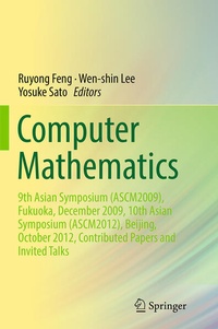 Enlarge image Cover: Computer Mathematics - Springer