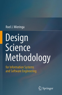 Abbildung von: Design Science Methodology for Information Systems and Software Engineering - Springer