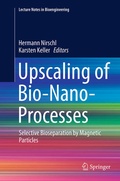 Cover: Upscaling of Bio-Nano-Processes - Springer