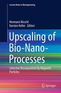 Enlarge image Cover: Upscaling of Bio-Nano-Processes - Springer