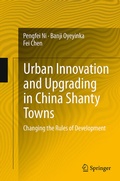 Cover: Urban Innovation and Upgrading in China Shanty Towns - Springer