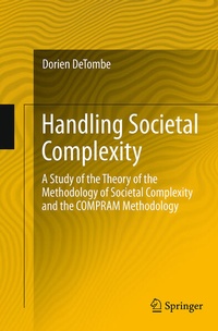 Bild vergrößern Bild: Handling Societal Complexity - Springer