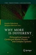 Cover: Why More Is Different - Springer
