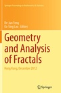 Cover: Geometry and Analysis of Fractals - Springer