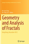 Cover: Geometry and Analysis of Fractals - Springer