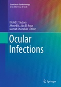 Cover: Ocular Infections - Springer