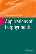 Cover: Applications of Porphyrinoids - Springer