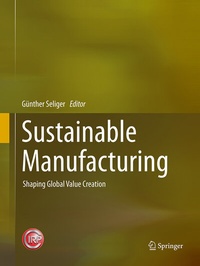 Abbildung von: Sustainable Manufacturing - Springer