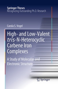 Abbildung von: High- and Low-Valent tris-N-Heterocyclic Carbene Iron Complexes - Springer