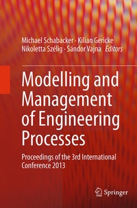 Enlarge image Cover: Modelling and Management of Engineering Processes - Springer