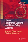 Cover: Linear Parameter-Varying and Time-Delay Systems - Springer