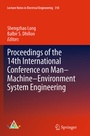 Cover: Proceedings of the 14th International Conference on Man-Machine-Environment System Engineering - Springer
