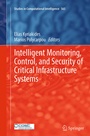 Cover: Intelligent Monitoring, Control, and Security of Critical Infrastructure Systems - Springer