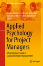 Cover: Applied Psychology for Project Managers - Springer