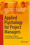 Cover: Applied Psychology for Project Managers - Springer
