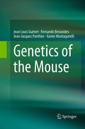 Cover: Genetics of the Mouse - Springer