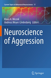 Abbildung von: Neuroscience of Aggression - Springer