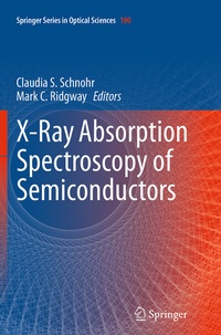 Abbildung von: X-Ray Absorption Spectroscopy of Semiconductors - Springer
