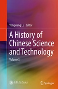 Cover: A History of Chinese Science and Technology - Springer