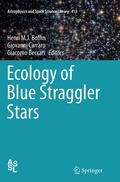Cover: Ecology of Blue Straggler Stars - Springer