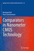 Cover: Comparators in Nanometer CMOS Technology - Springer
